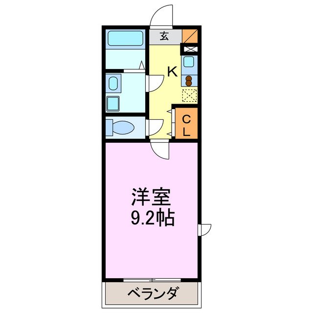 ルミナス常滑 間取り図