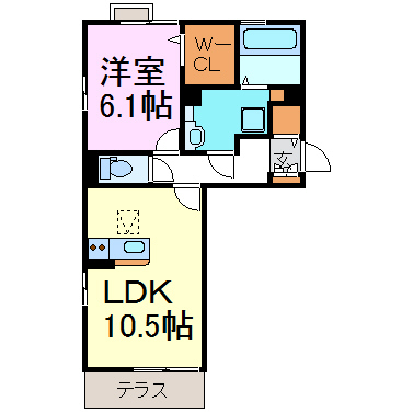 eterno 間取り図