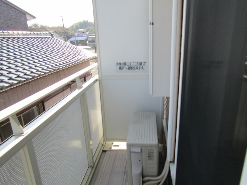 ポルトプレッソ ベランダ