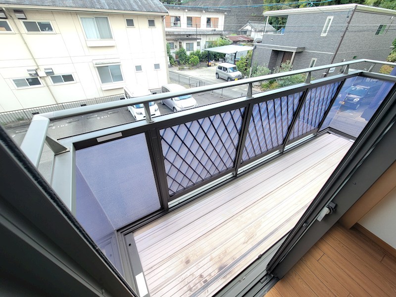 ミラコスタⅡ ベランダ