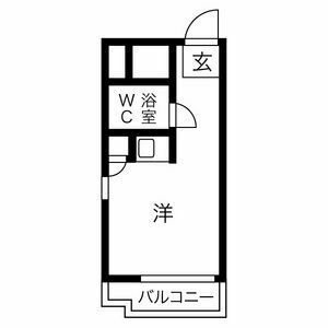 エスト太閤 間取り図