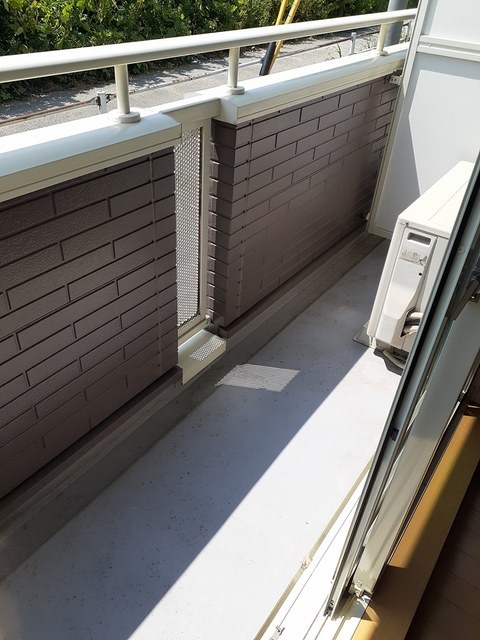 カーサ　リーヴァ ベランダ