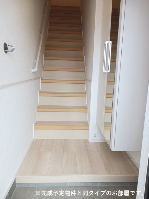 アンジュ　ワン 玄関