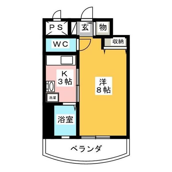 ソアレとこなめ  間取り図