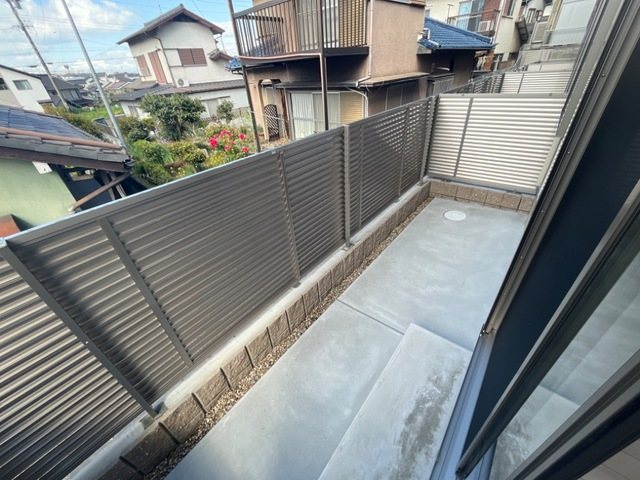 ヴェルニース ベランダ