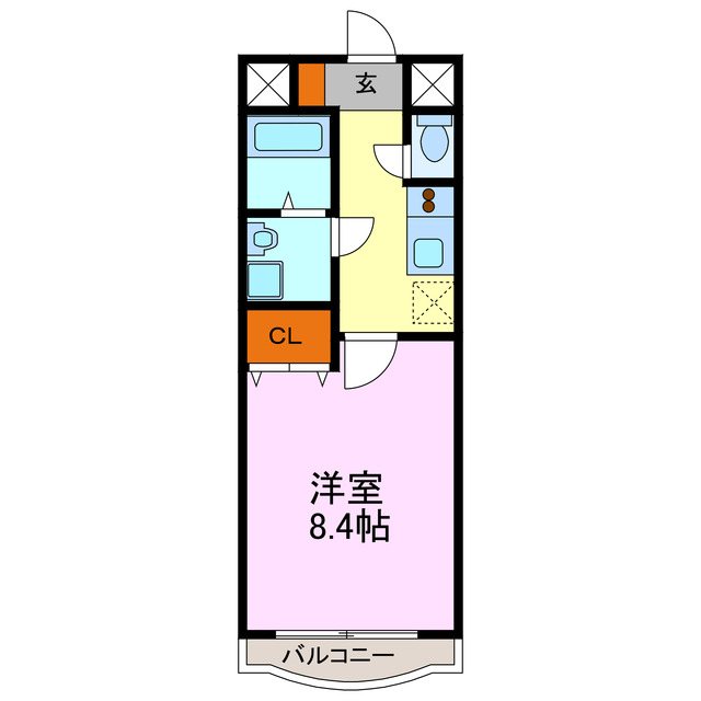 サンアップウェルⅠ 間取り図