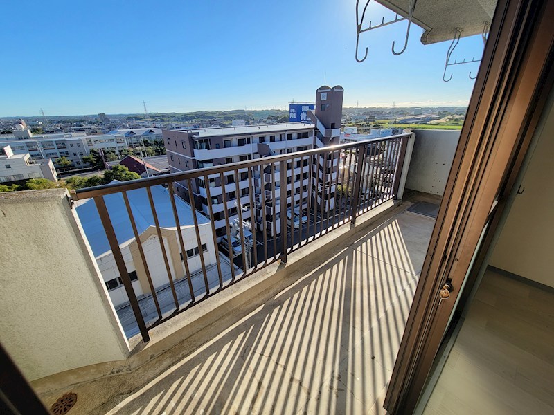 半田第3ロイヤルマンション  ベランダ