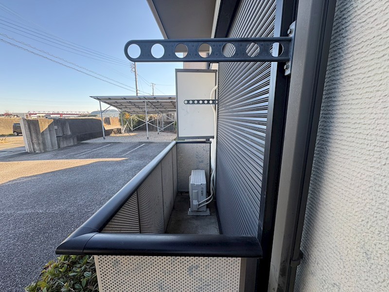 グレイス港町 ベランダ