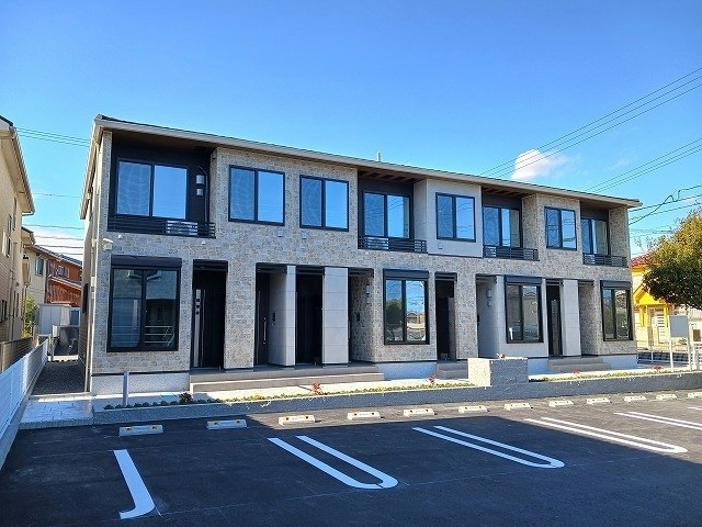 メゾン　ハナビシ　B 202号室 外観