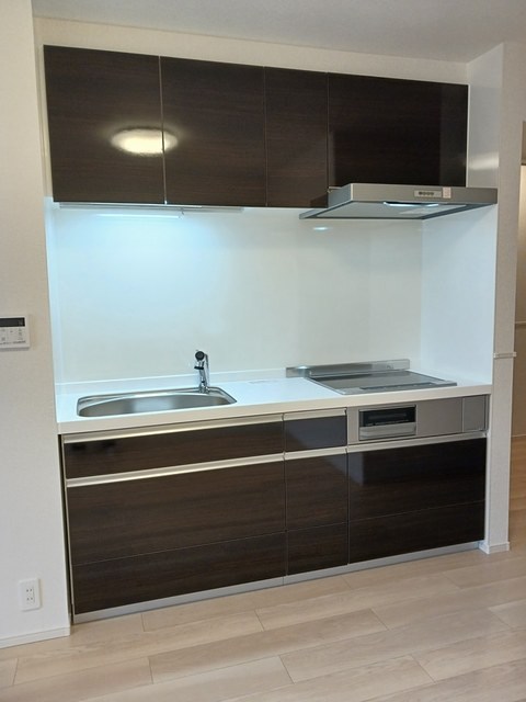 メゾン　ハナビシ　B キッチン