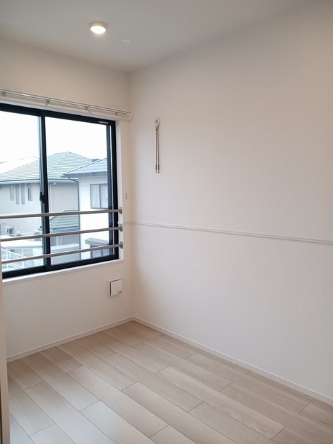 メゾン　ハナビシ　B ベランダ