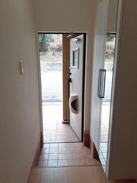 CottonHills　Ⅱ 玄関