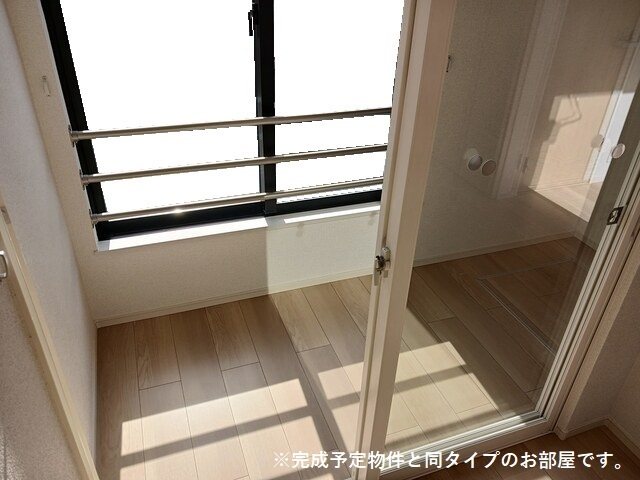 ゼファー ベランダ