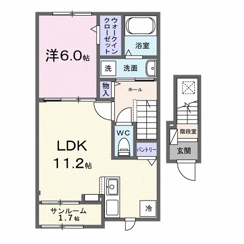 ゼファー 間取り図
