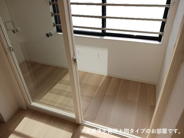 ゼファー ベランダ