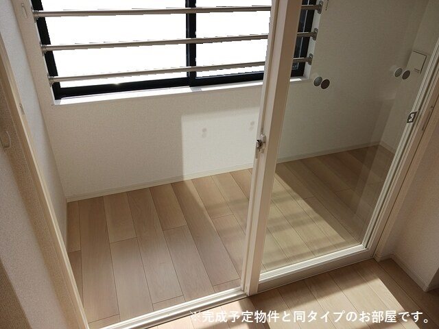 ゼファー ベランダ