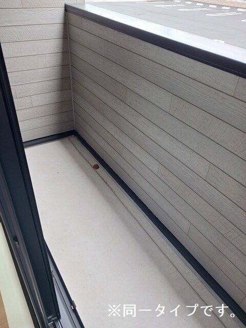 ラ・パーチェⅠ ベランダ