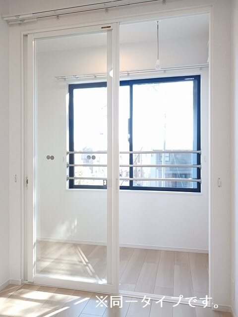 ラ・パーチェⅠ ベランダ