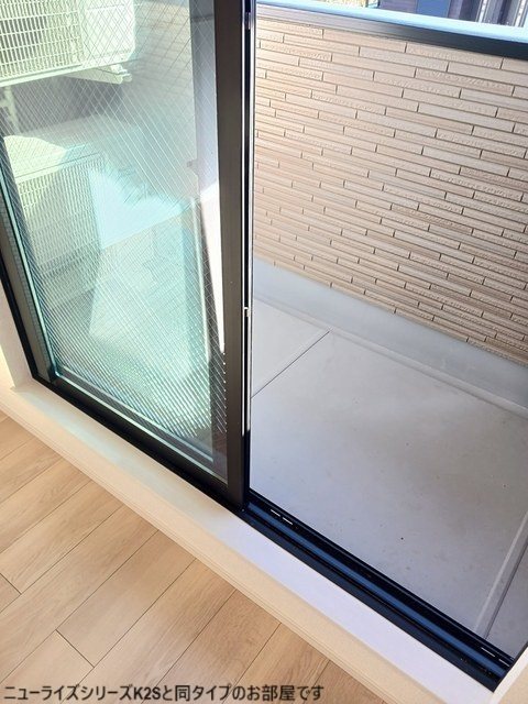 ラ・パーチェⅡ ベランダ