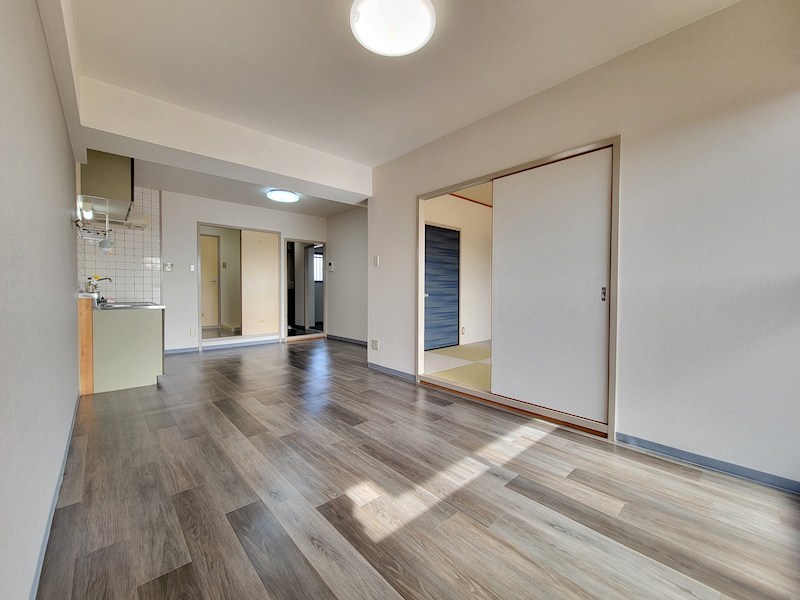 ウエストイン リビング