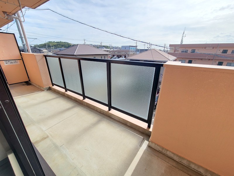 ウエストイン ベランダ