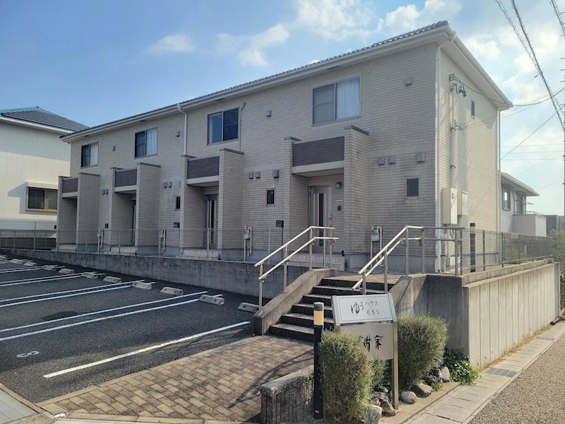 ゆうハウス飛香台 外観写真