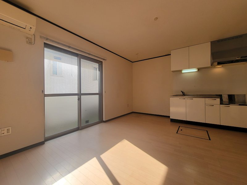 ゆうハウス飛香台 リビング