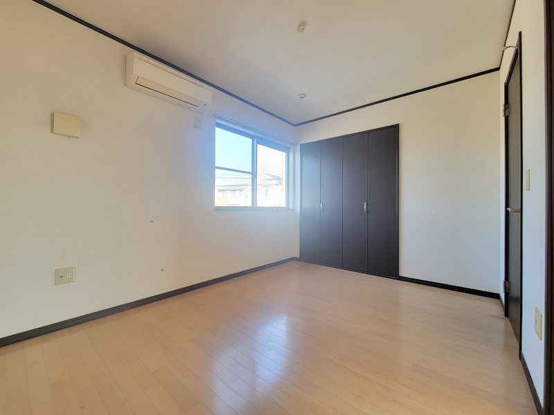 ゆうハウス飛香台 ベッドルーム