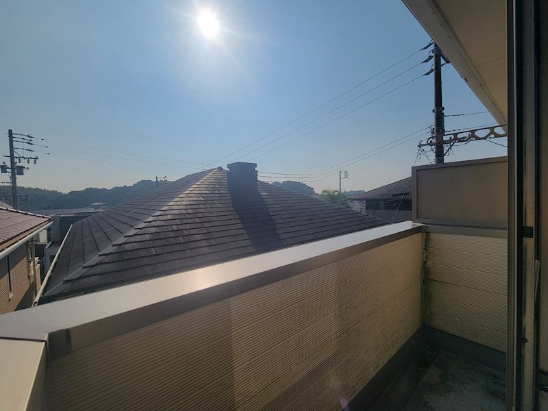 ゆうハウス飛香台 ベランダ