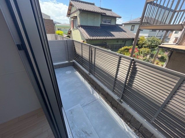 ヴェルニース ベランダ