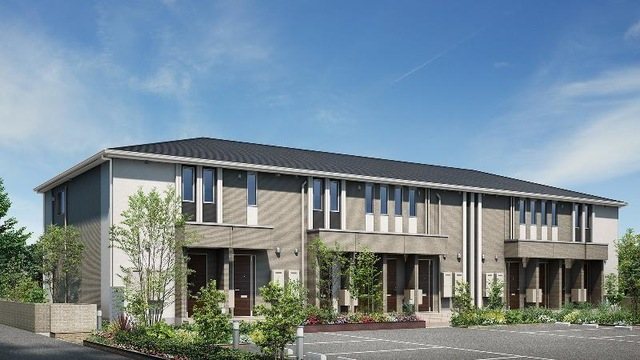 ヴェルニース 206号室 外観