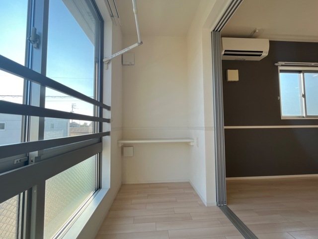 ノア・ブラン ベランダ