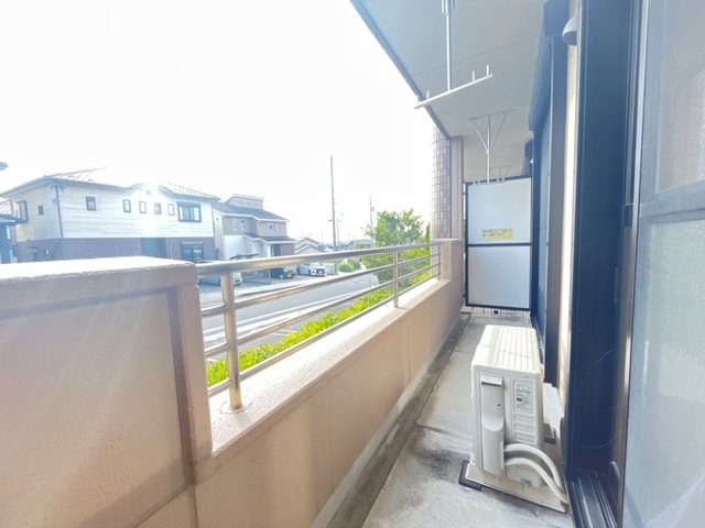 ハーモニーランド ベランダ