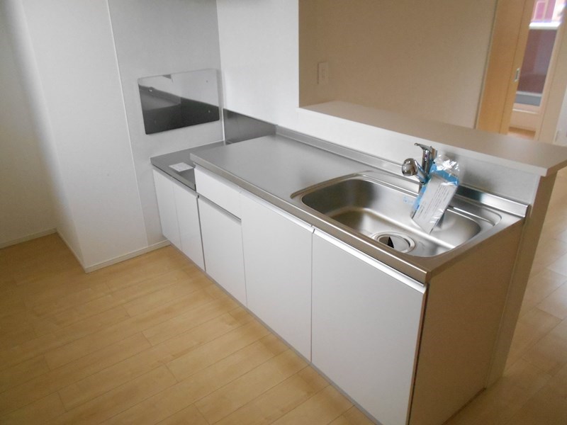 ニシルラッキーキャット キッチン