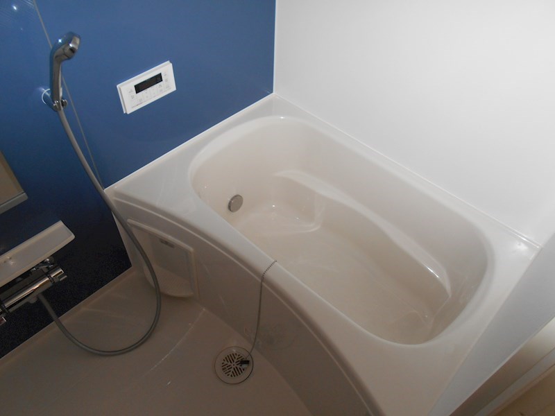 ニシルラッキーキャット 風呂画像