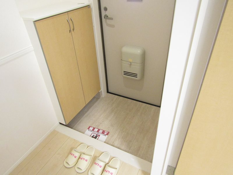 カーサビアンカ 玄関