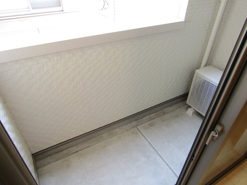 カーサビアンカ ベランダ