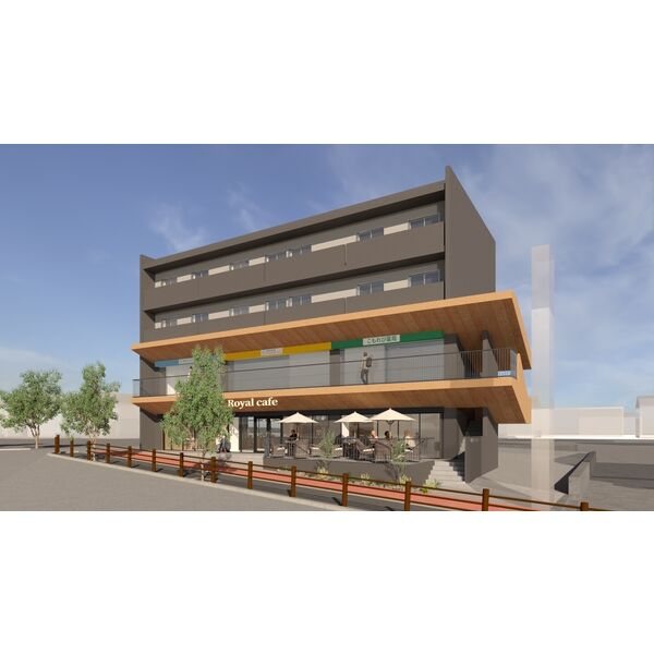 （仮称）CHUNICHI　BUILDING 303号室 外観