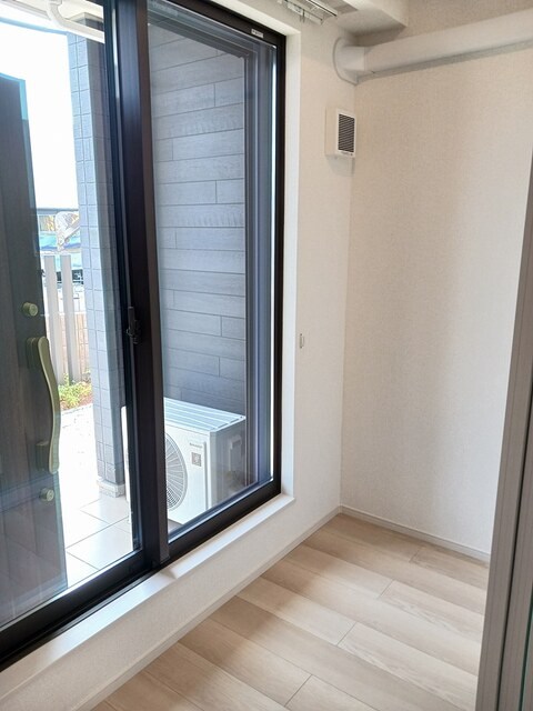 グラーヴェ御幸 ベランダ