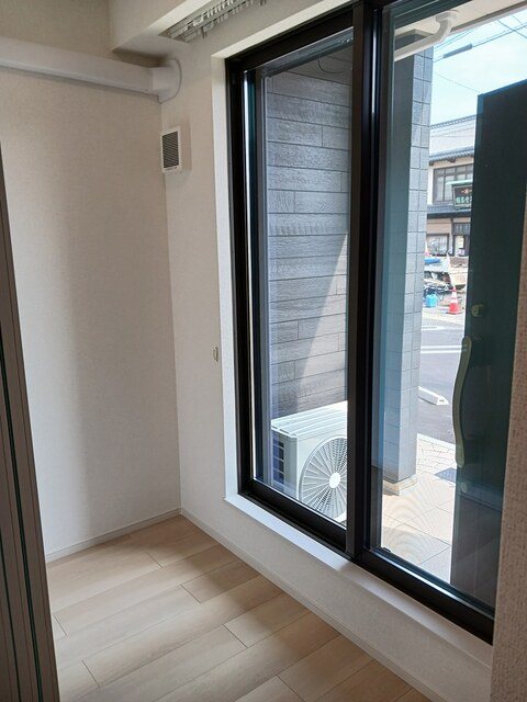 グラーヴェ御幸 ベランダ