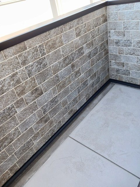 メゾン　ハナビシ　A ベランダ