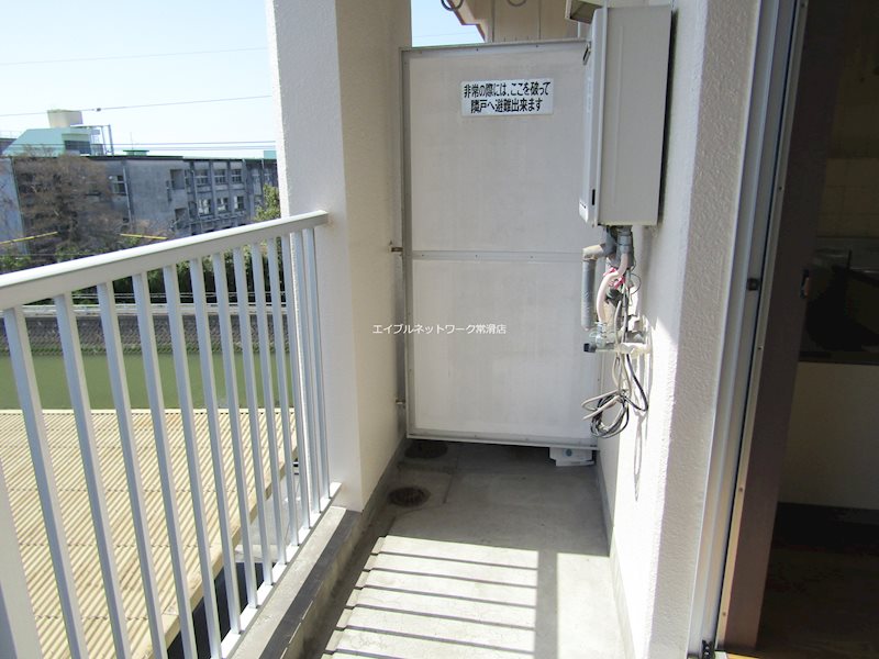 メゾン新美 ベランダ