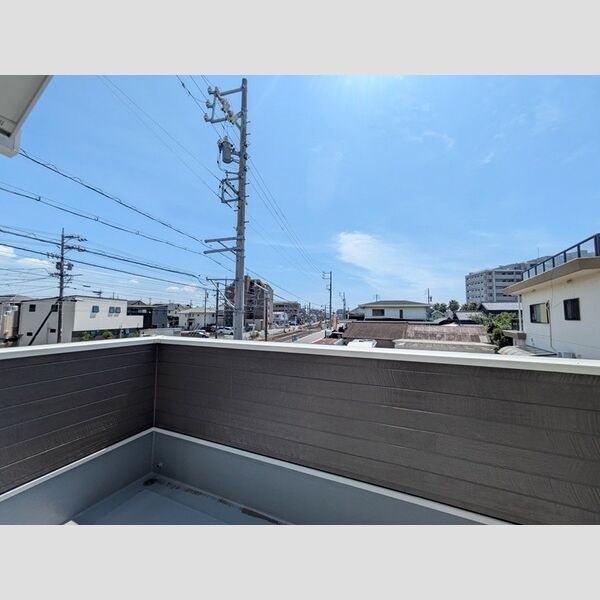 新舞子大瀬戸建 ベランダ