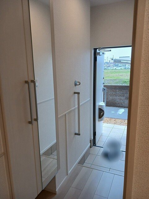 プリマステラ 玄関
