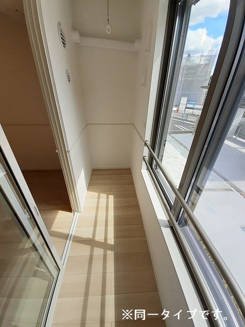 プリマステラ ベランダ