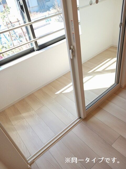 プリマステラ ベランダ