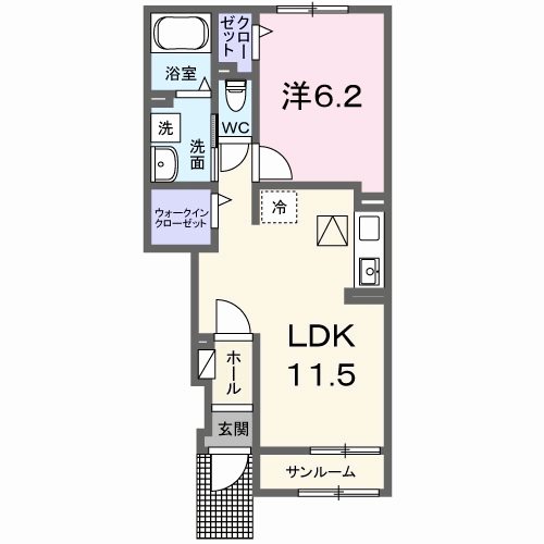 プリマステラ 間取り図