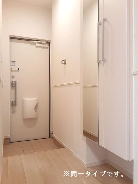 プリマステラ 玄関