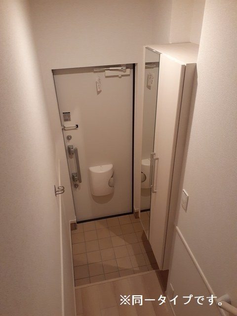 プリマステラ 玄関