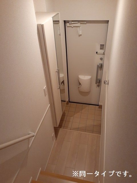 プリマステラ 玄関